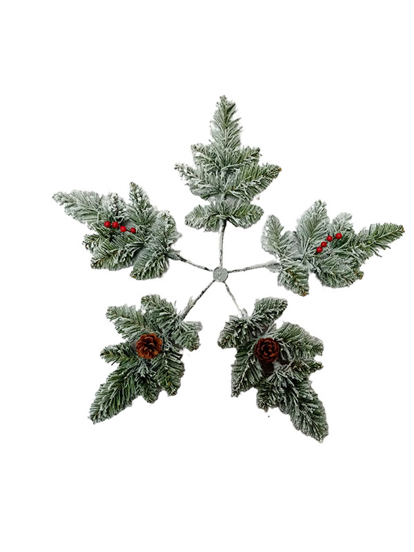 Aliae Praecipuae Snowflake Figura Nativitatis Decorations-SWFL205001