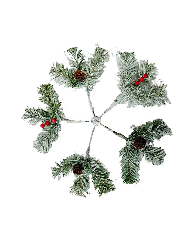 Aliae Praecipuae Snowflake Figura Nativitatis Decorations-SWFL20