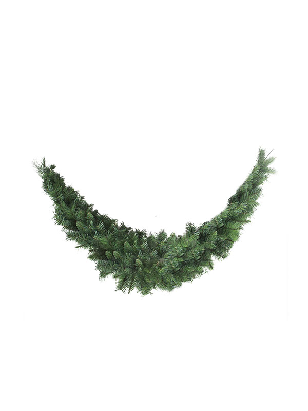 Green Plantarum Artificialis Garlanda Nativitatis Domini
