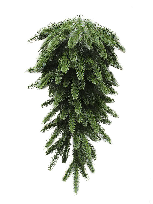 Folia conica Pine Nativitatis Garland-SWAG
