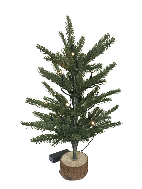 PE Series-40CM Arbor Nativitatis Parvus Caput Et Pedes
