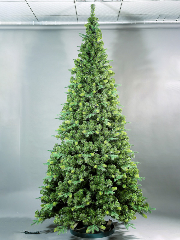8ft Artificialis Arbor Nativitatis PE Mixtae Tree
